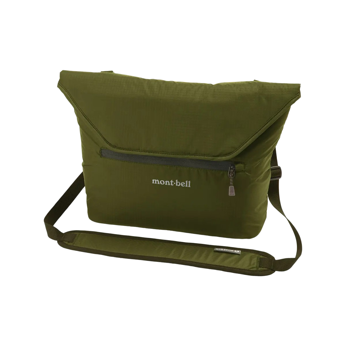 1133441 Montbell Camera Light Shoulder Bag L Dark Green
