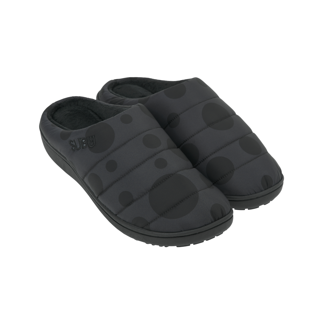 스부 윈터 샌들 차콜 스노우 닷(Subu Winter Sandal Charcoal Snow Dot) - 4