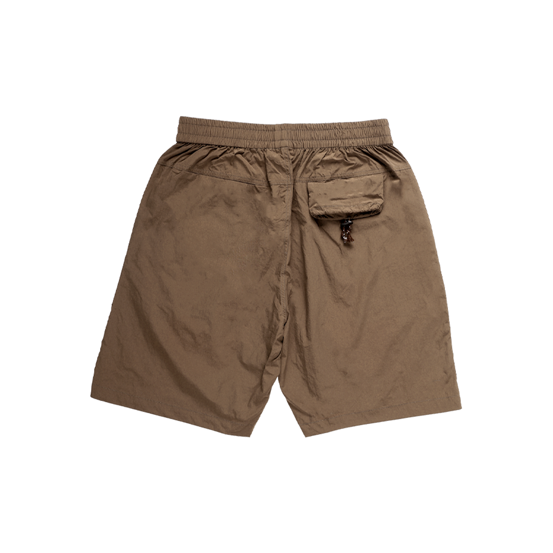 더왈드 패커블 앳심볼 패널 쇼트팬츠 브라운(THE WARLD Packble At Symbol Pannel Short Pants Brown) - 2