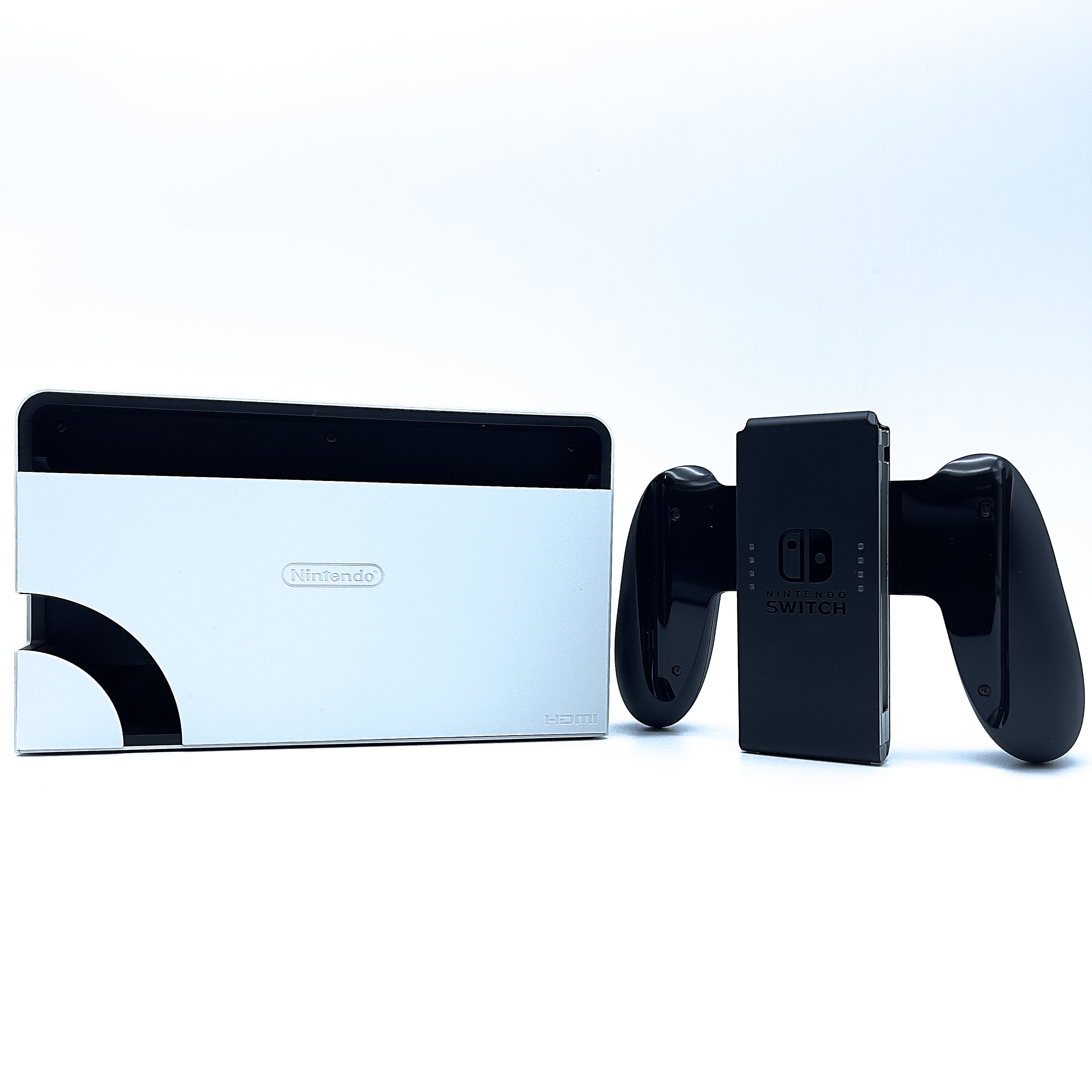 Nintendo Switch OLED White (Korean Ver.) 착용 스타일 - 7