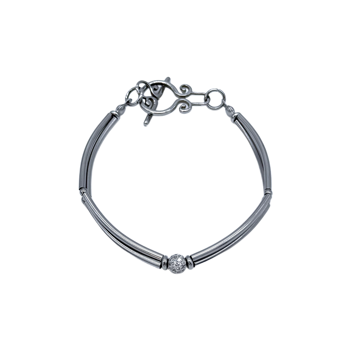 SLB558 SANLI Vine Cubic Bracelet