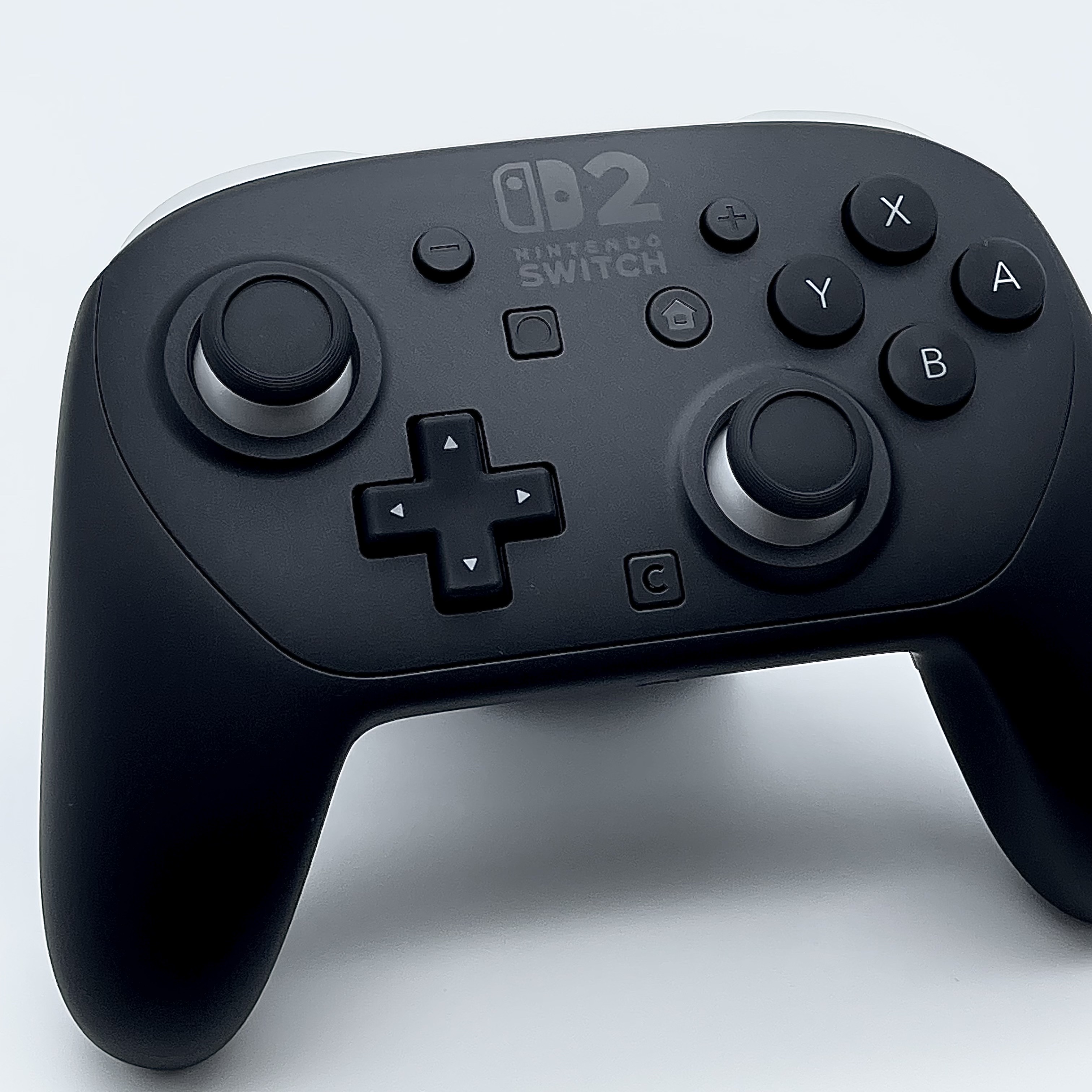 Nintendo Switch 2 Pro Controller Black 착용 스타일 - 3