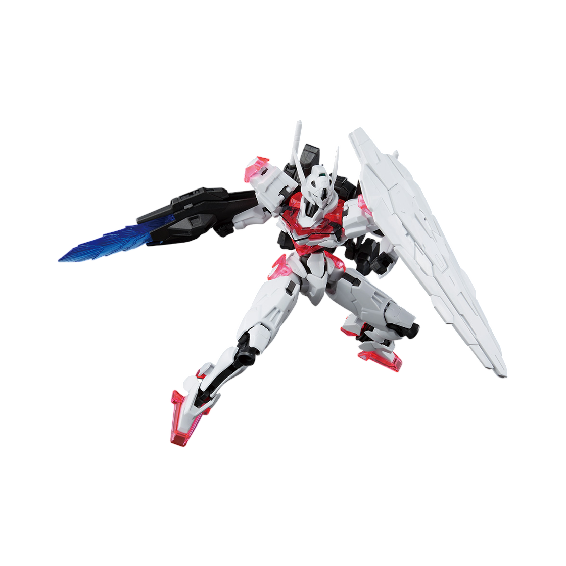 반다이 제일복권 기동전사 건담 건프라 2023 D상 하이 그레이드 1/144 건담 르브리스 솔리드 클리어(Bandai Ichiban Kuji Mobile Suit Gundam Gunpla 2023 D Prize HIGH GRADE 1/144 Gundam Rubris Solid Clear) - 1