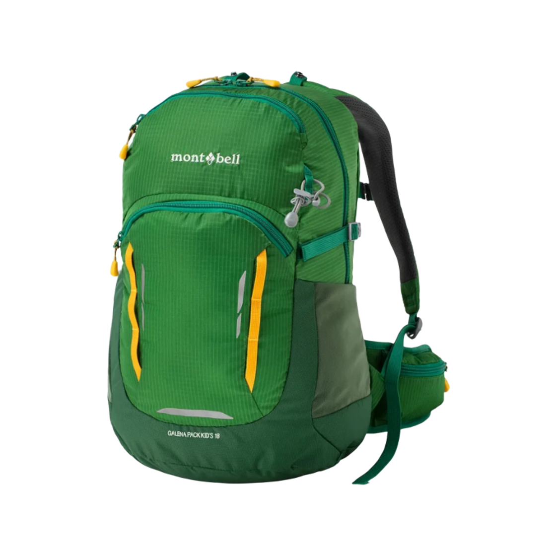 1133439 (Kids) Montbell Galena Pack 18 Green