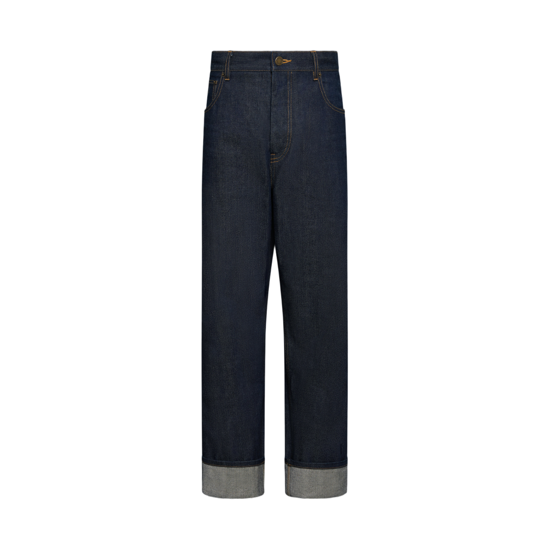 톰브라운 셀비지 데님 5 포켓 트라우저 네이비(Thom Browne Selvedge Denim 5 Pocket Trouser Navy)