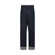 Thom Browne Selvedge Denim 5 Pocket Trouser Navy
