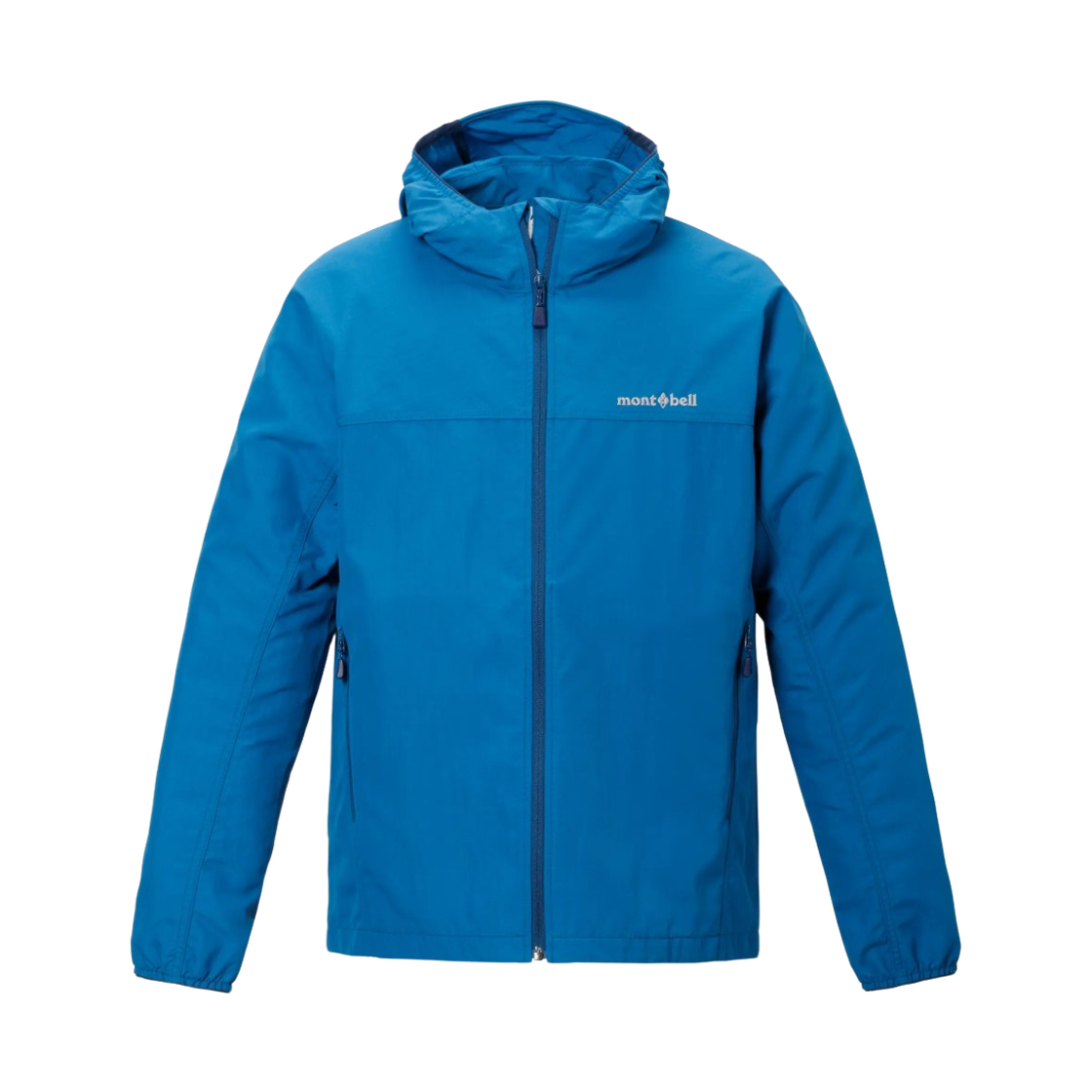 1103344 (Kids) Montbell O.D. Hooded Jacket Blue