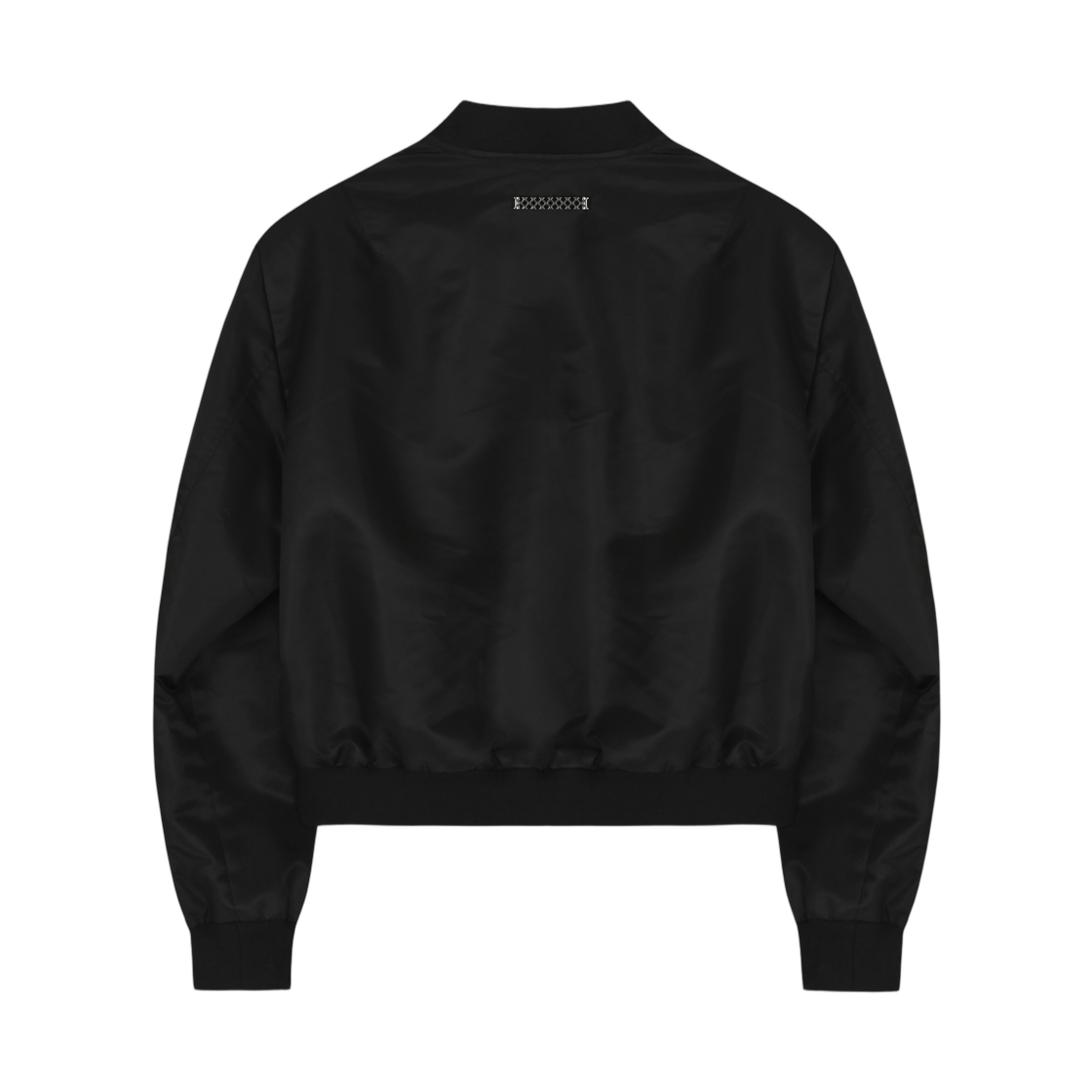 준느 J26 오버핏 리나일론 봄버 자켓 블랙(Junne J26 Over Fit Crop Re-Nylon Bomber Jacket Black) - 2