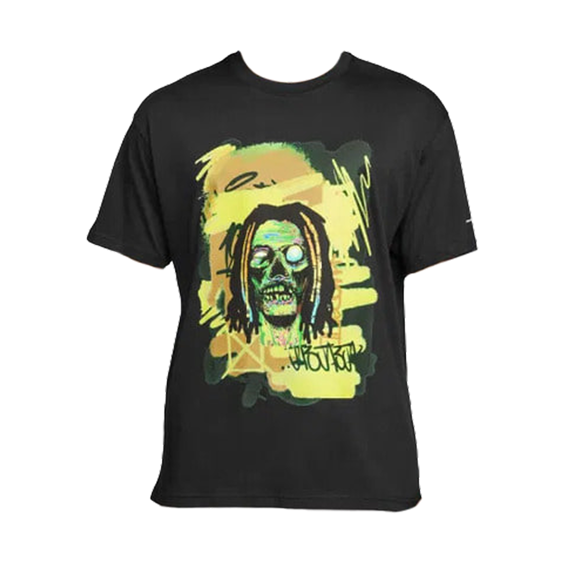 II1492-010 Nike Ja Basketball M90 T-Shirt Black - Asia