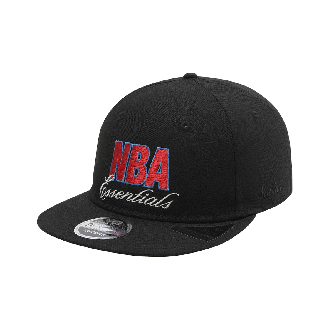 뉴에라 x 피어 오브 갓 x NBA 로고 레트로 크라운 스냅백 블랙(New Era x Fear of God x NBA Logo Retro Crown Snapback Black) - 2