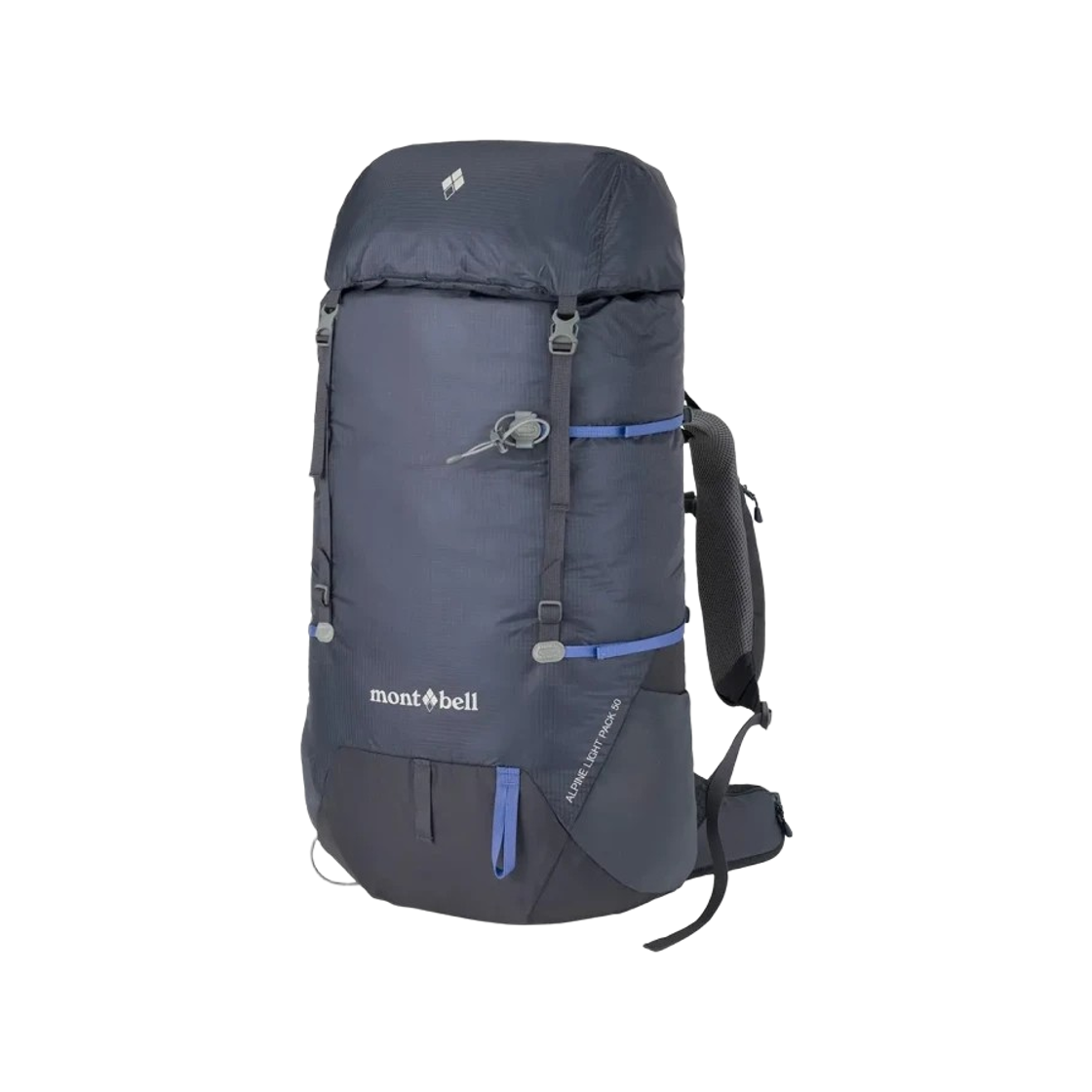 1133429 Montbell Alpine Light Pack 50 Dark Gray