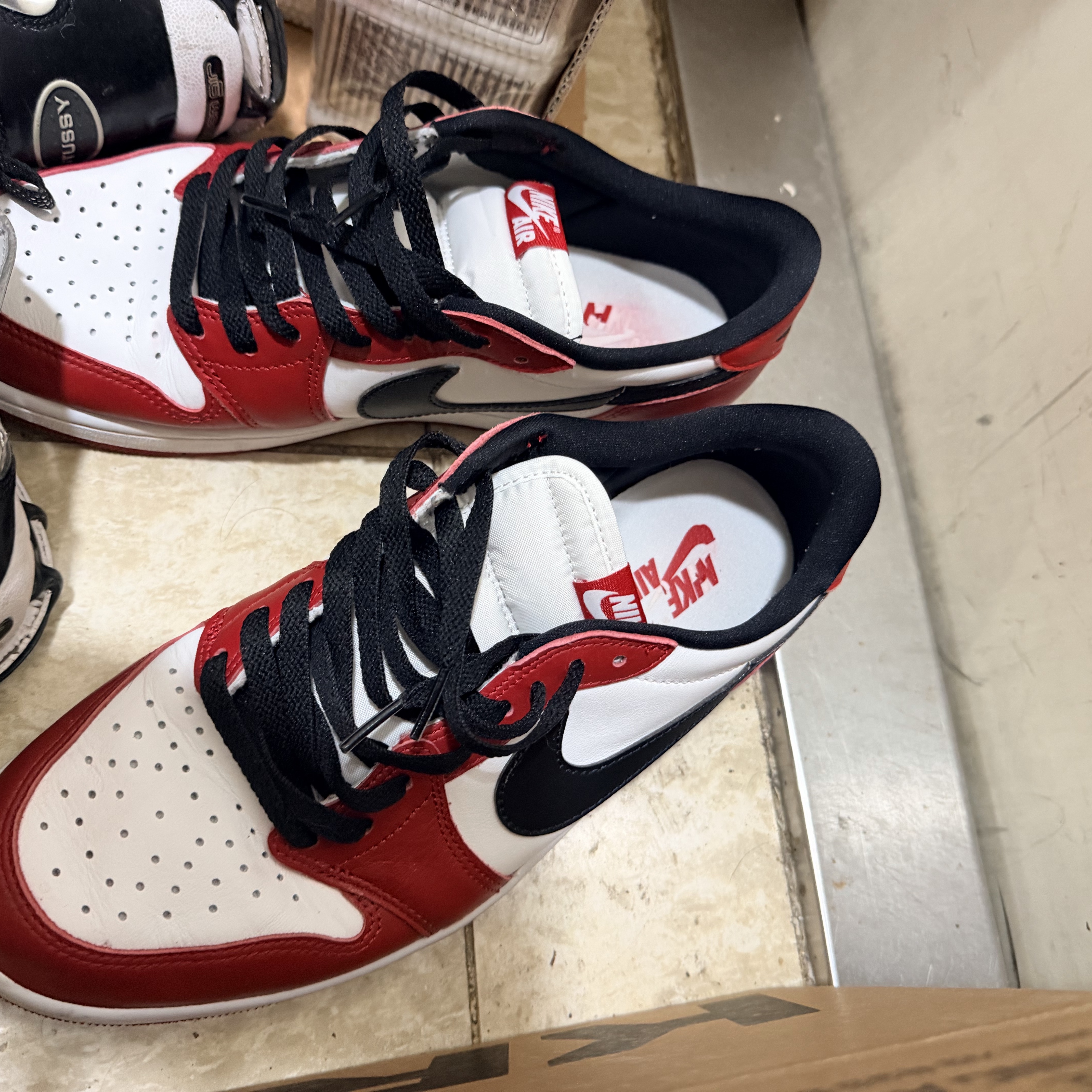 Jordan 1 Retro Low OG Chicago 착용 스타일