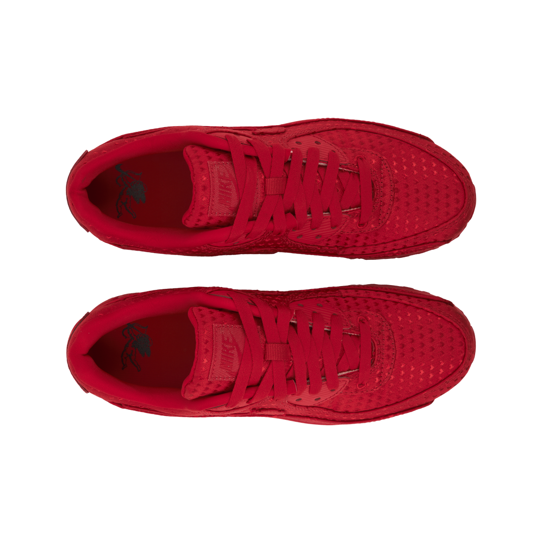 나이키 에어맥스 90 프리미엄 발렌타인 데이 유니버시티 레드 블랙(Nike Air Max 90 Premium Valentine’s Day University Red Black) - 5