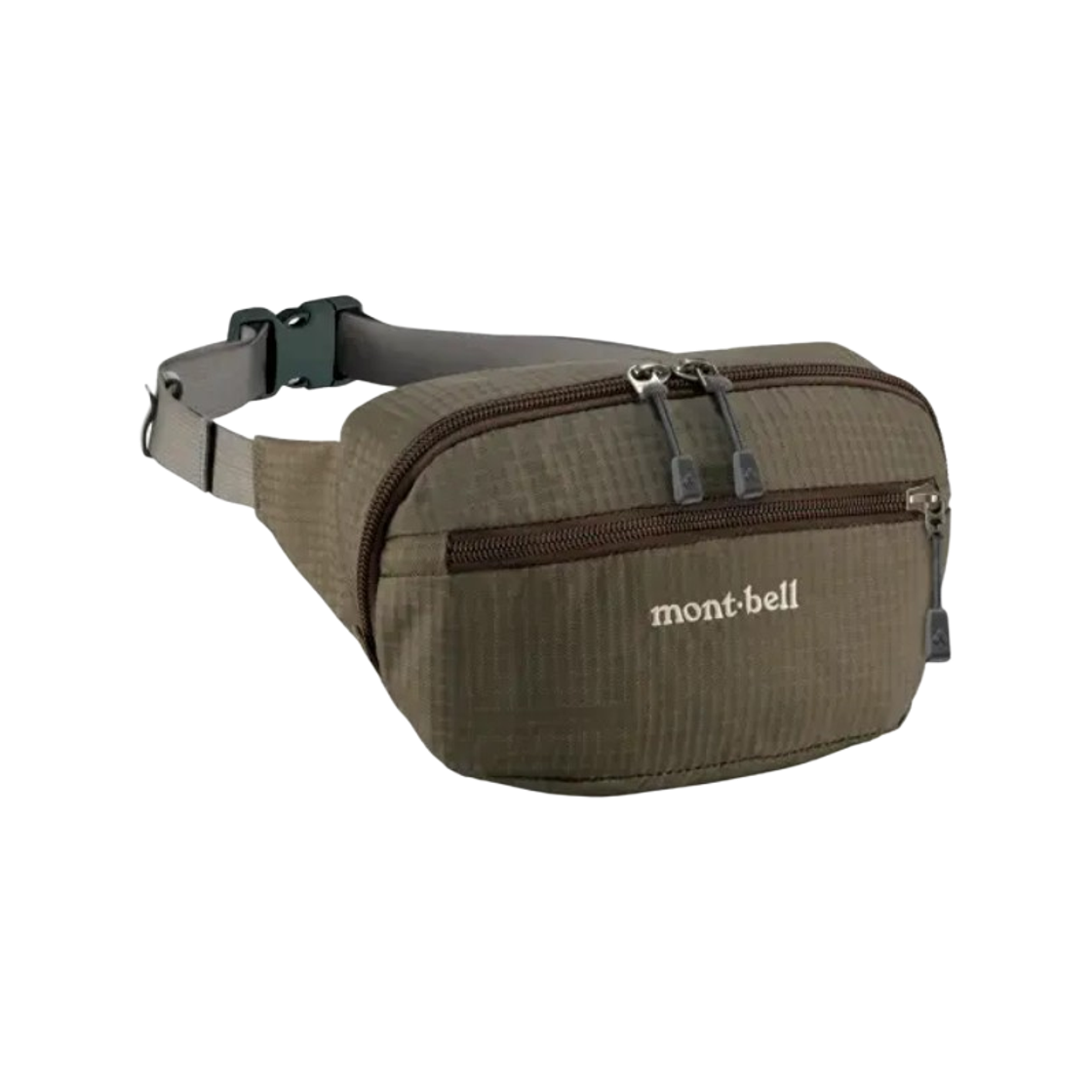 1123764 Montbell Delta Gusset Pouch M Khaki Brown