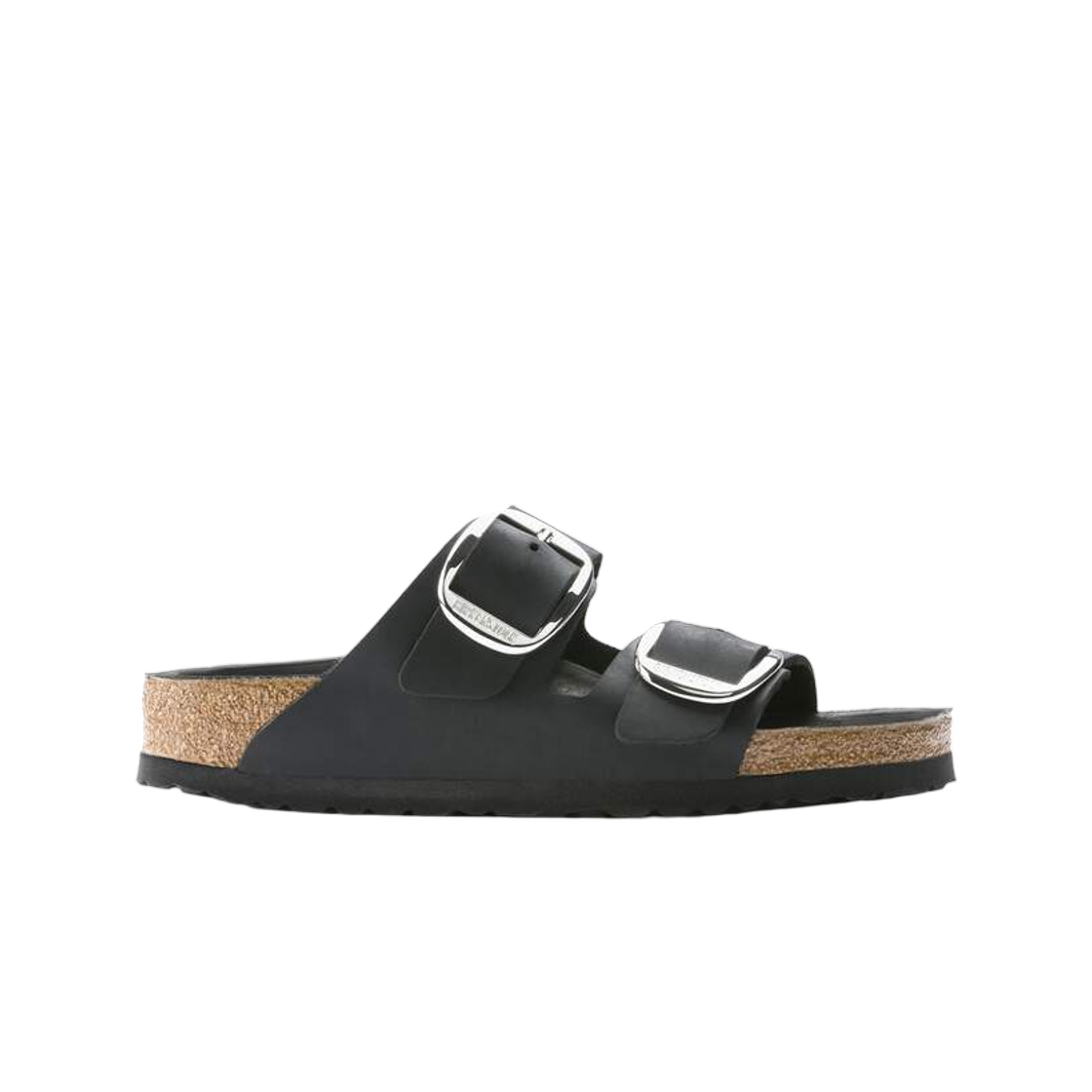 1011074 Birkenstock Arizona Big Buckle Black - Regular