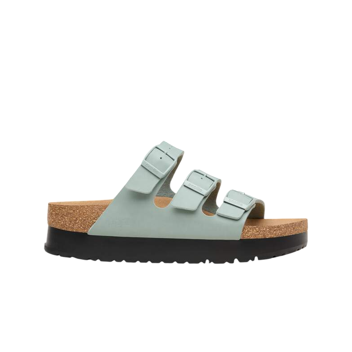 버켄스탁 플로리다 비건 플렉스 플랫폼 진판델 - 레귤러(Birkenstock Florida Vegan Flex Platform Zinfandel - Regular)