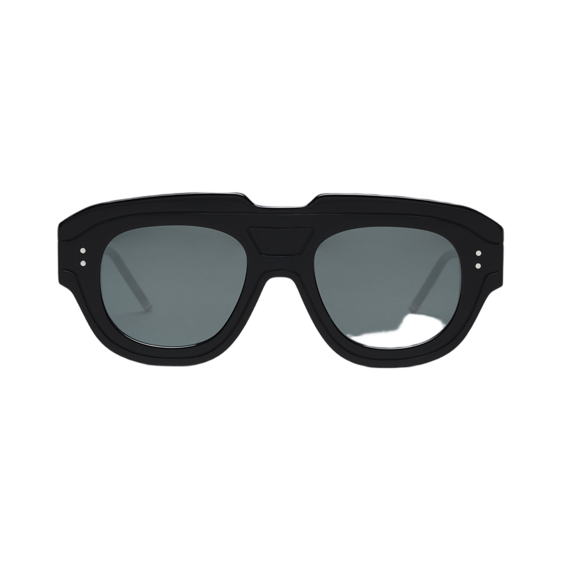 UES948A-G0002-001 Thom Browne Acetate Rectangular Sunglasses Black