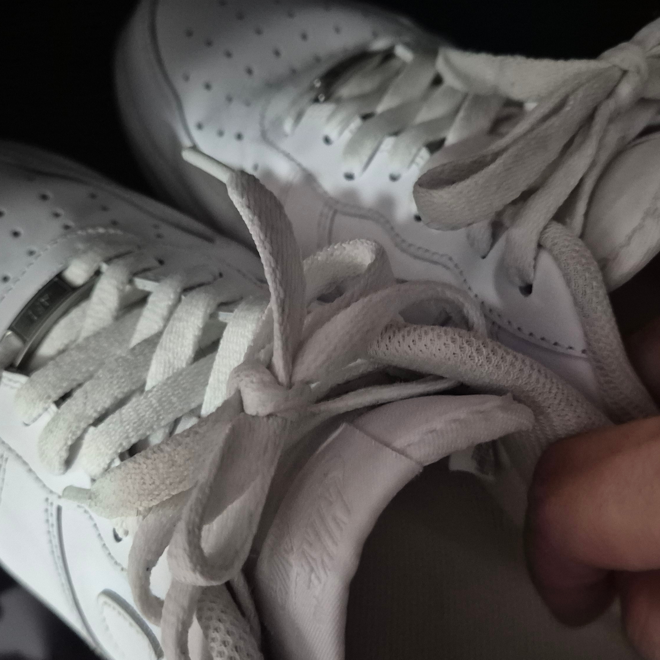 Nike Air Force 1 '07 Low White 착용 스타일