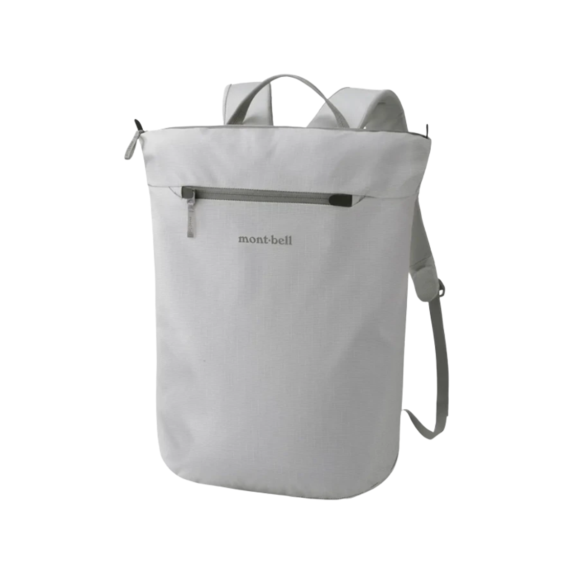 1133451 Montbell Travel Tough Pack 20 Light Gray