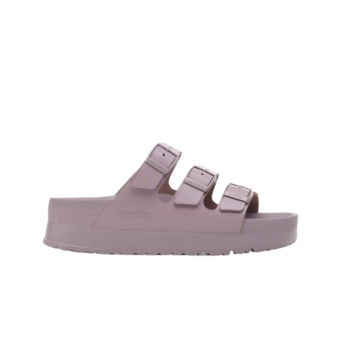 버켄스탁 플로리다 플렉스 플랫폼 페이디드 퍼플 - 레귤러(Birkenstock Florida Flex Platform Faded Purple - Regular)