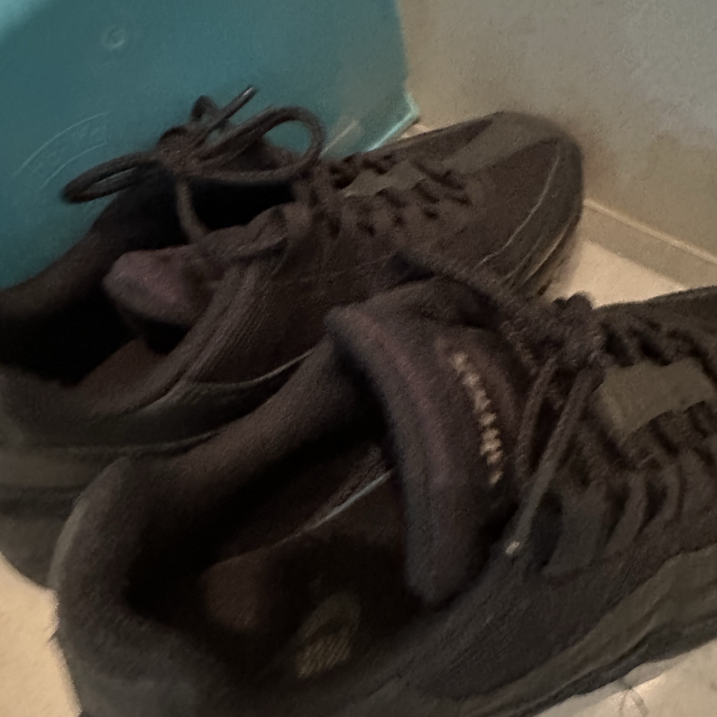 Nike Air Max 95 Triple Black 착용 스타일