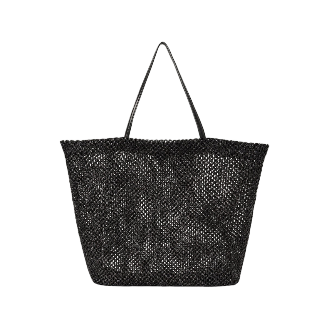 W2074WL6BAS The Row Barn Tote Bag Black