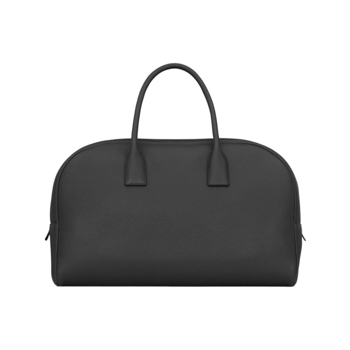 생로랑 미디움 볼링 더플 그레인드 레더 스트랩 블랙(Saint Laurent Medium Bowling Duffle in Grained Leather with Strap Black) - 3