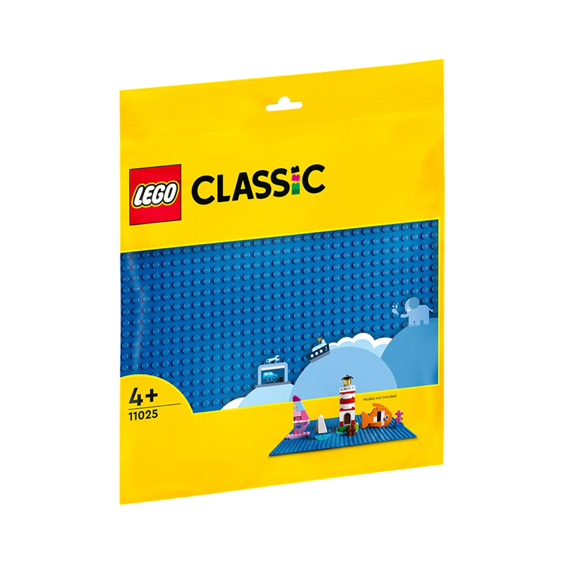 레고 클래식 파란색 조립판(Lego Classic Blue Baseplate) - 2