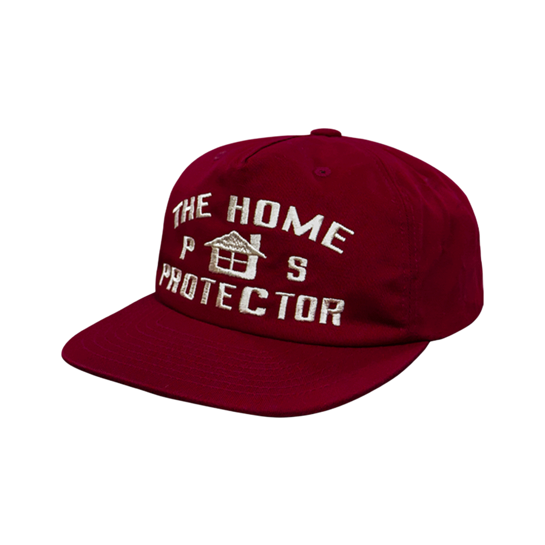 PS26SSHW02RD POTS H.P 5panel Cap Red