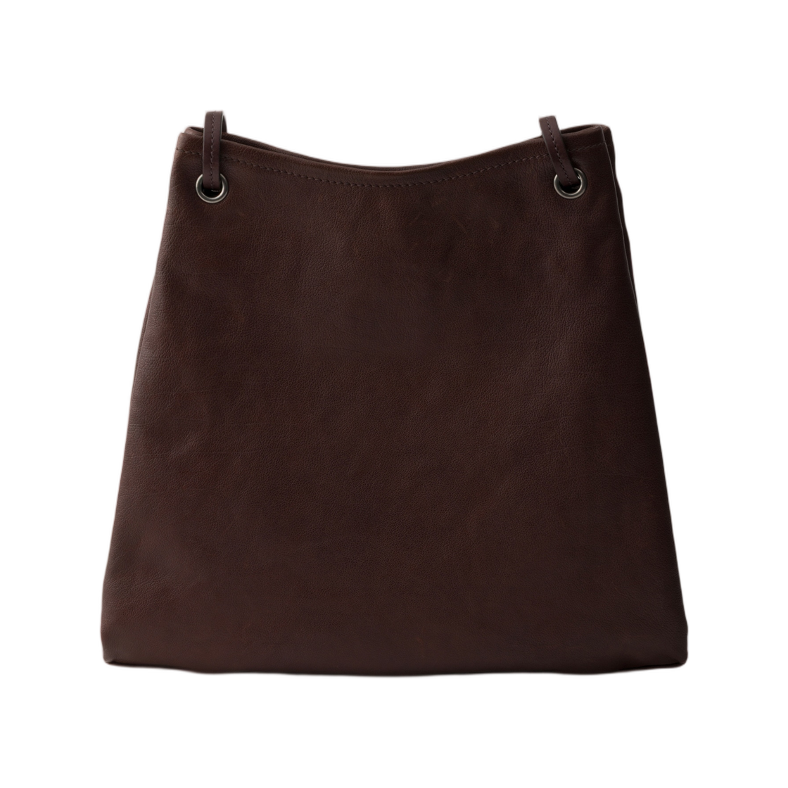 프라다 루트 라지 레더 백 코코아 브라운(Prada Route Large Leather Bag Cocoa Brown) - 2