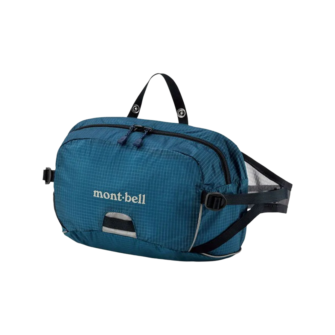 1130505 Montbell Cycool Lumbar Pack 5 Blue Acide