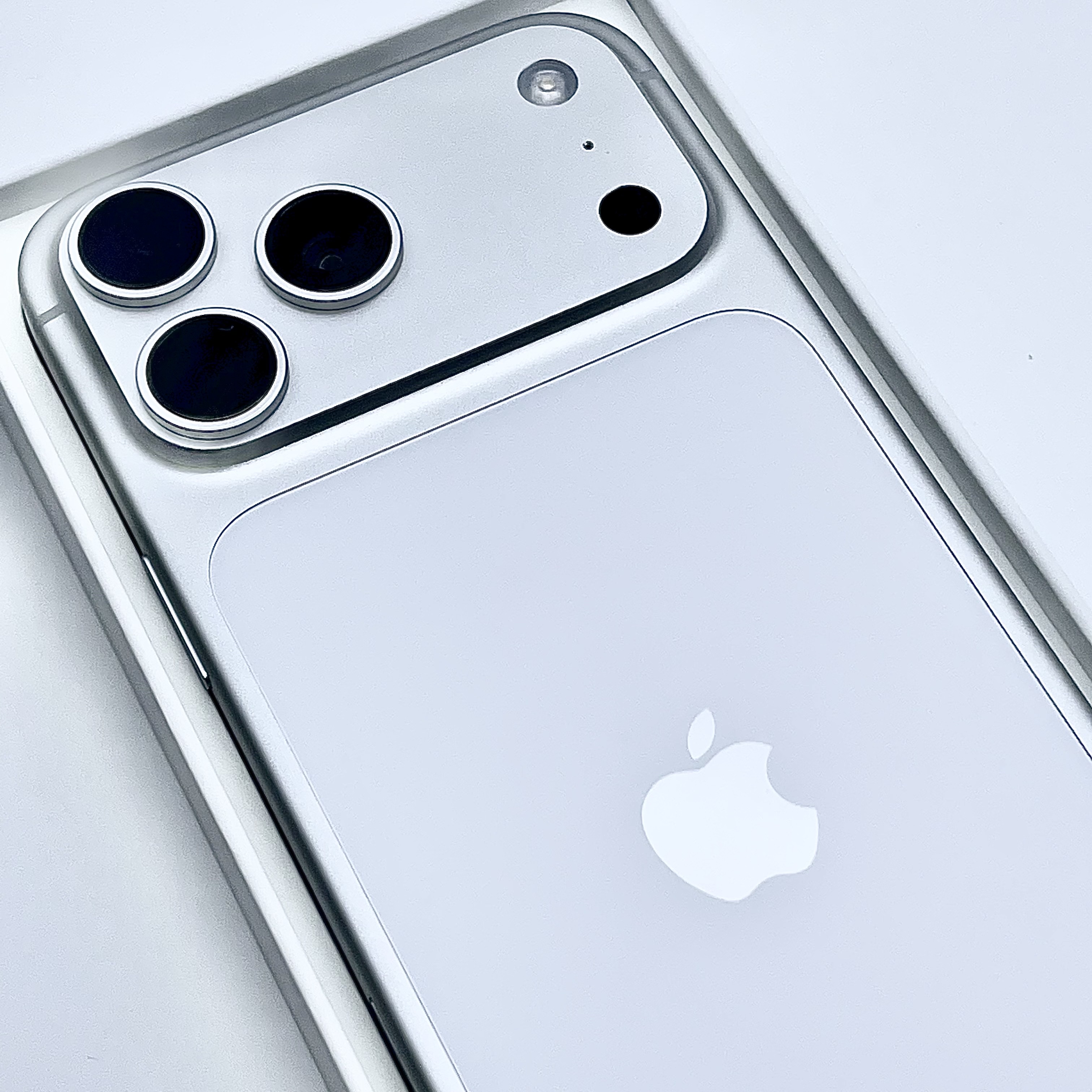 Apple iPhone 17 Pro Max 256GB Silver 착용 스타일 - 9