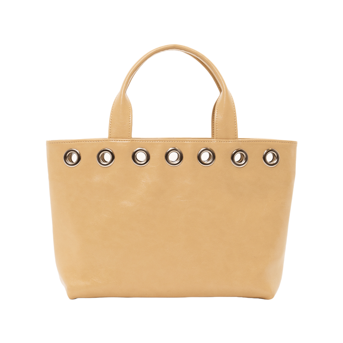 필인더블랭크 선데이 토트백 아일렛 와이드 버터(Fillintheblank Sunday Tote Bag Eyelet Wide Butter) - 1