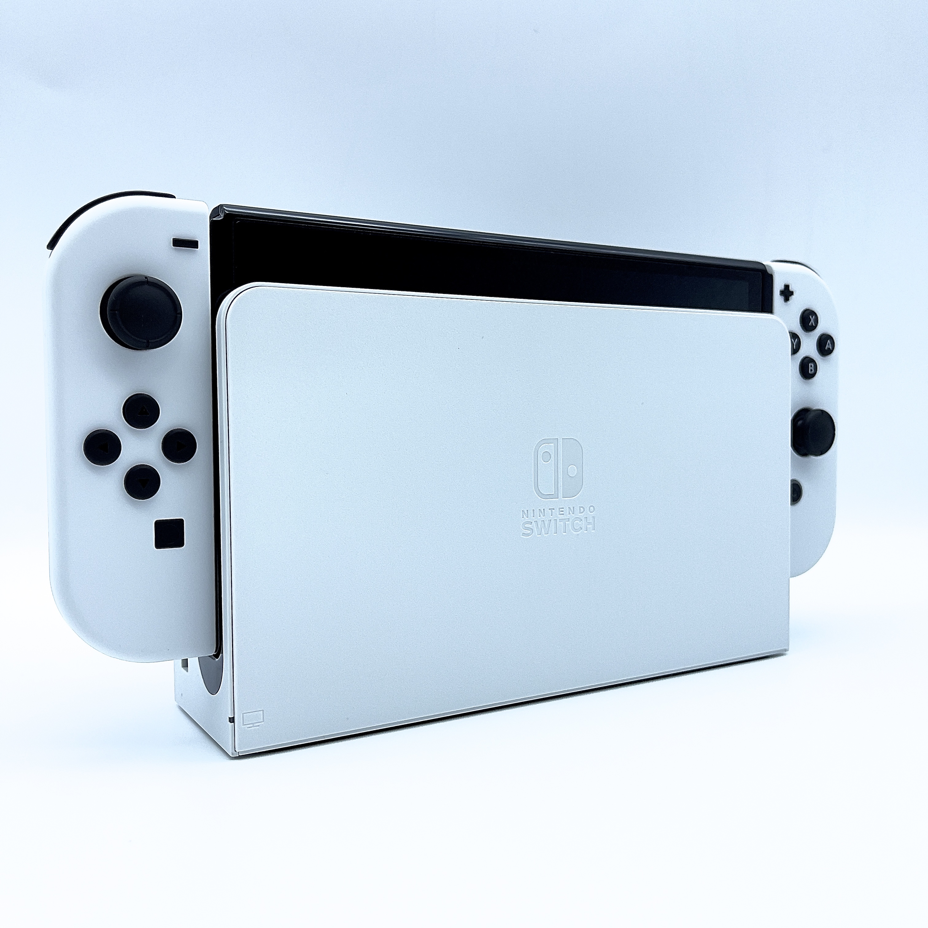 Nintendo Switch OLED White (Korean Ver.) 착용 스타일 - 5