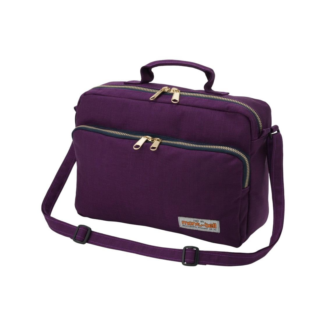 1133004 Montbell Shoulder Bag 50th Purple