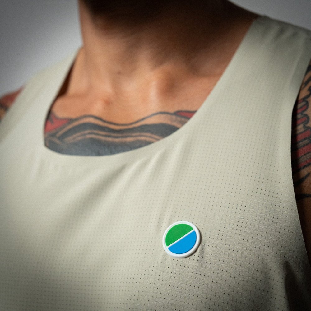 아틀라스 콜렉티프 에리아 포티스 남성 레이스 싱글렛 베이지(Atlas COLLECTIF Aeria Fortis MENS Race Singlet Beige) - 3