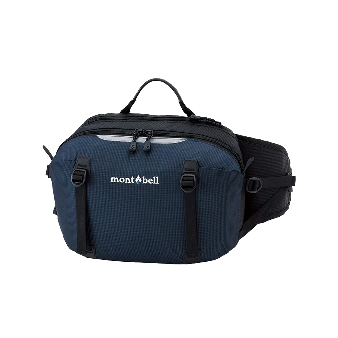 1133199 Montbell Trail Lumbar Pack 7 Dark Navy