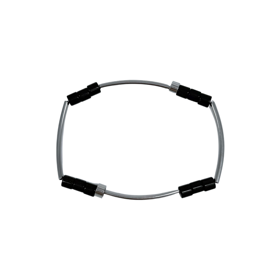 SLB555 SANLI Onyx Pipe Bracelet Move