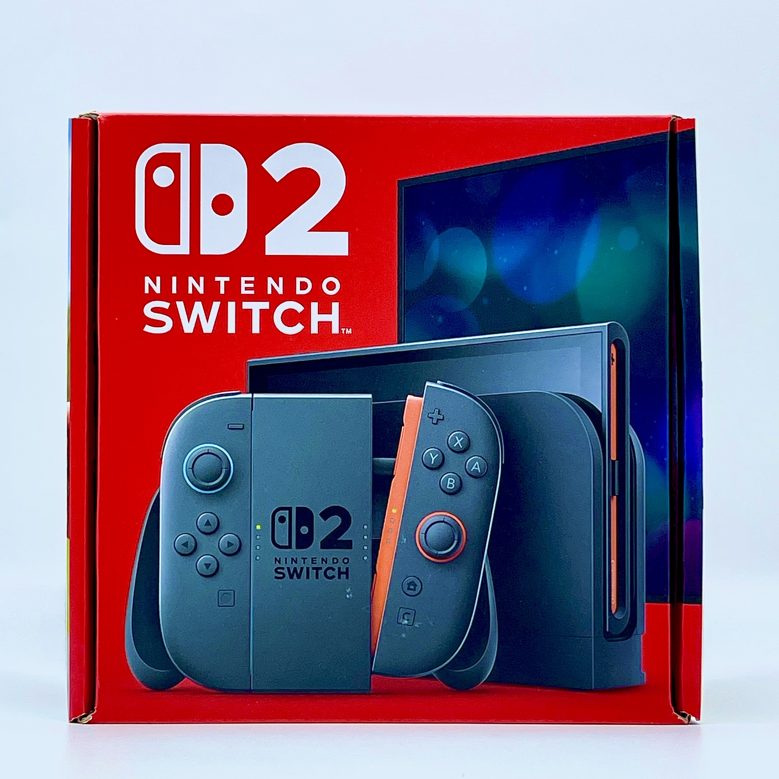 Nintendo Switch 2 Black (Korean Ver.) 착용 스타일 - 2