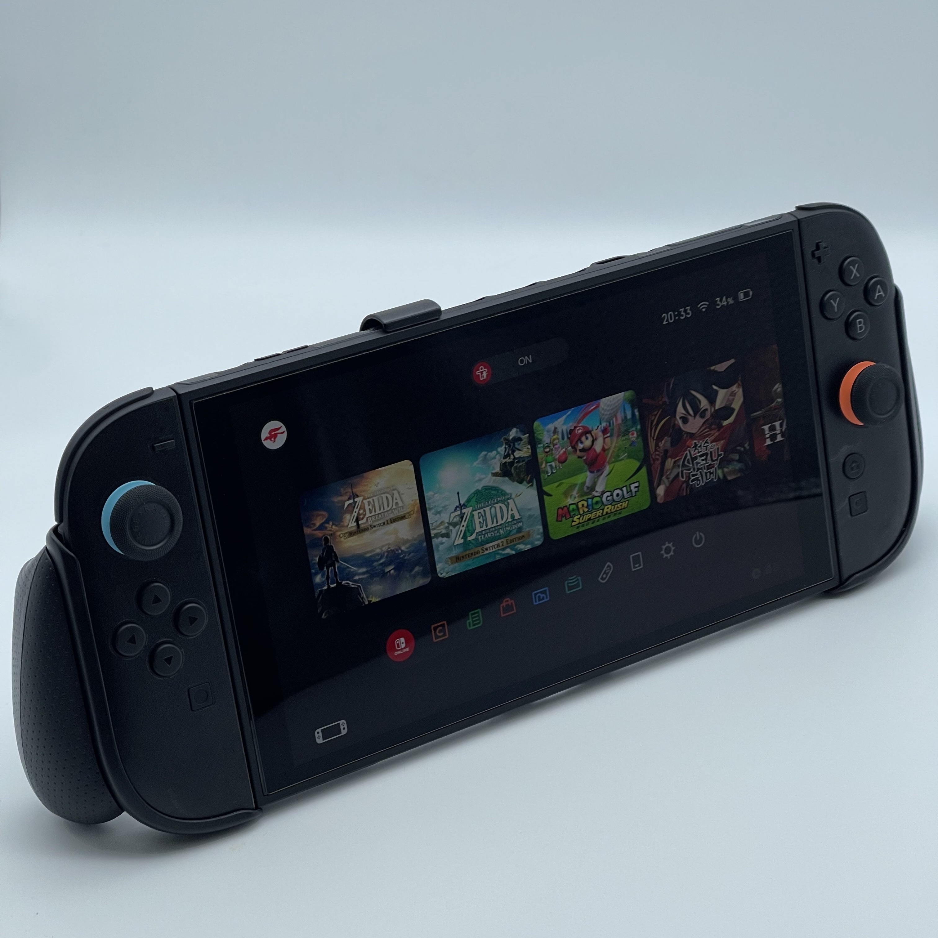Nintendo Switch 2 Black (Korean Ver.) 착용 스타일 - 6