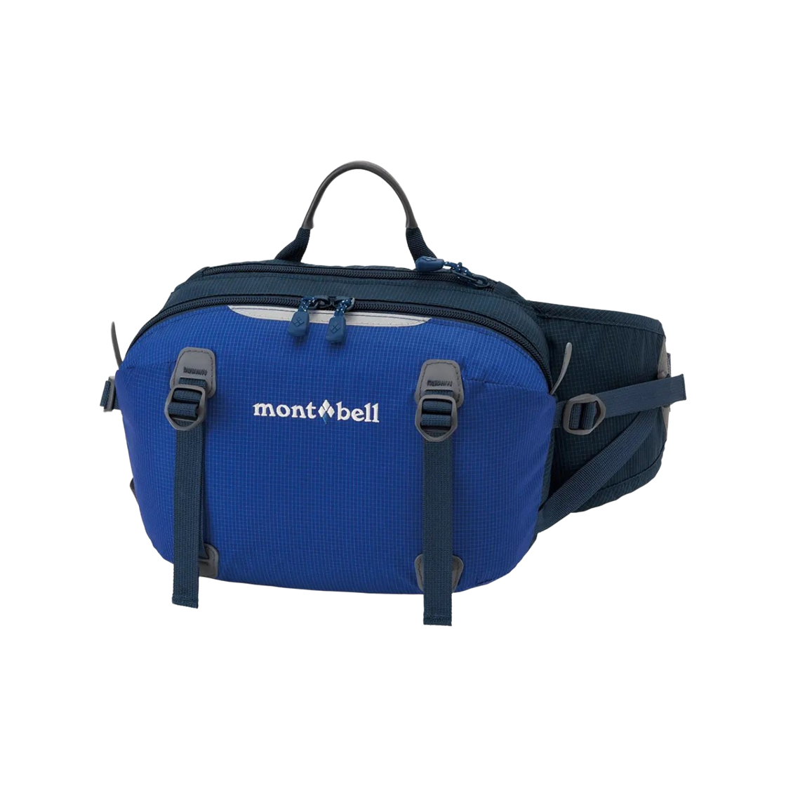 1133198 Montbell Trail Lumbar Pack 4 Royal Blue