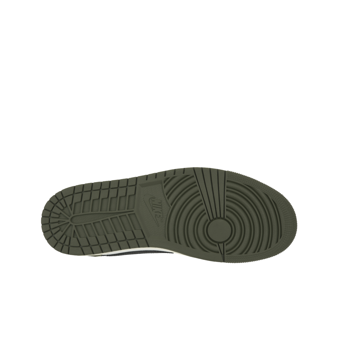 조던 1 레트로 로우 OG 미디움 올리브 앤 서밋 화이트(Jordan 1 Retro Low OG Medium Olive and Summit White) - 2