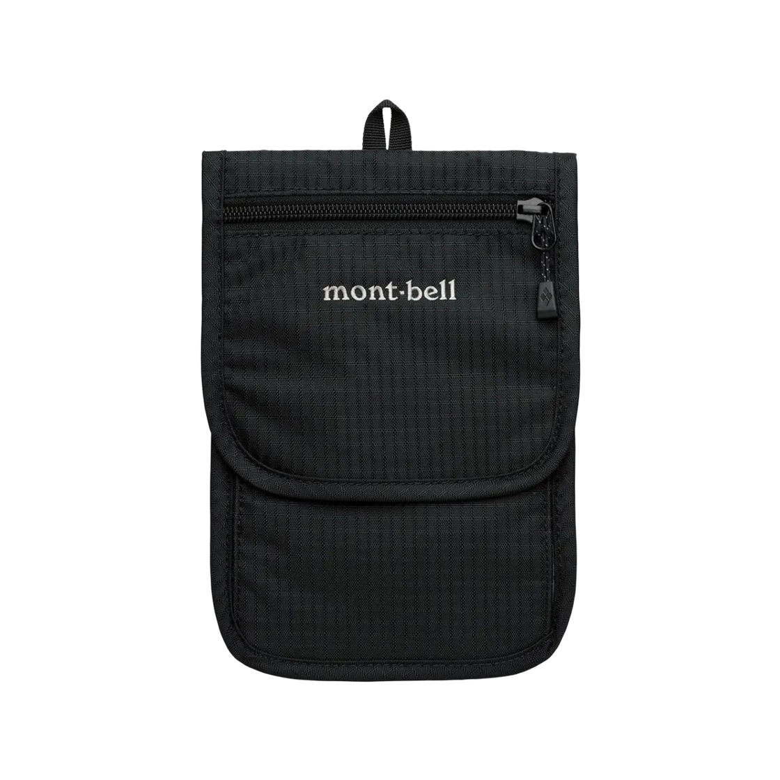 1123894 Montbell Travel Wallet Black