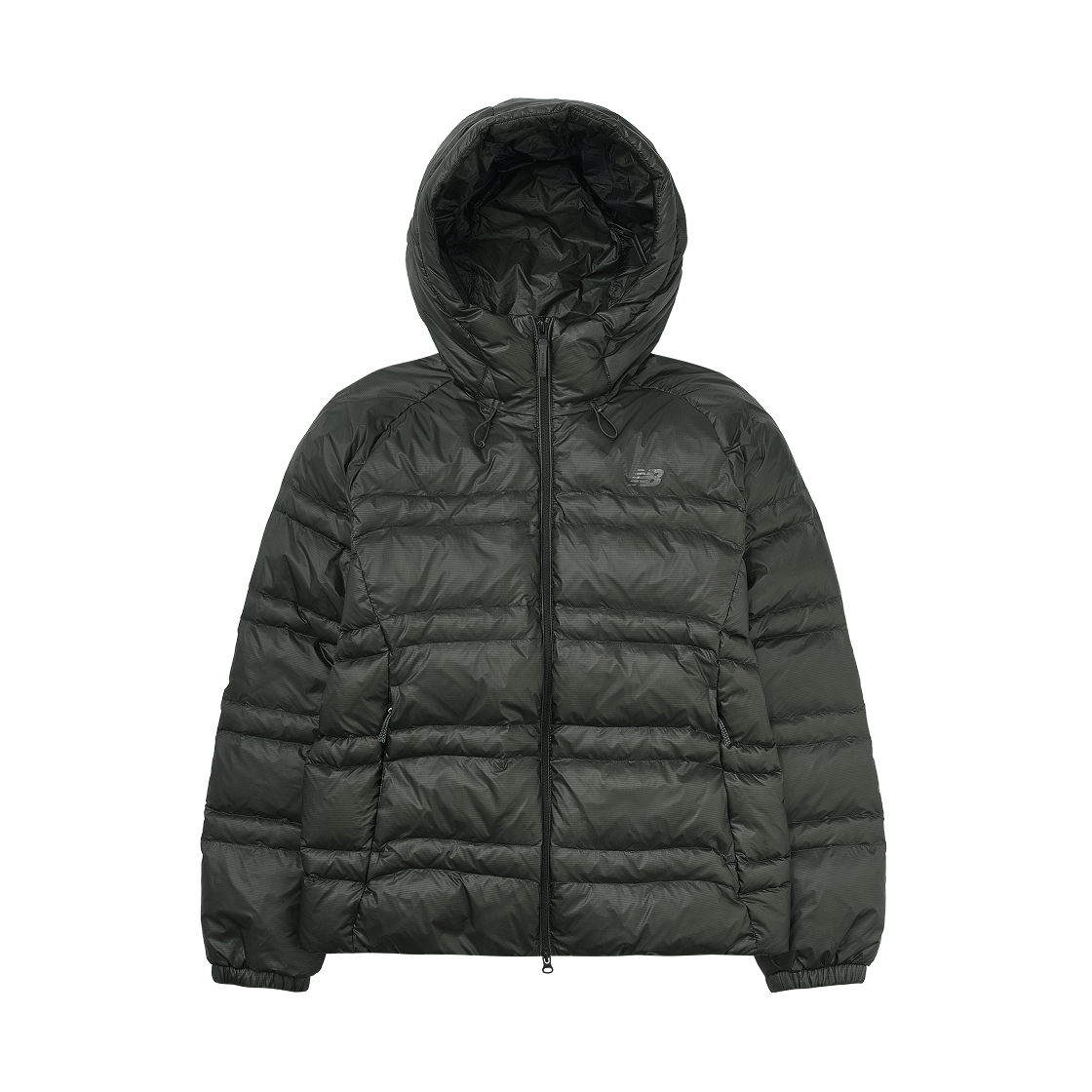 뉴발란스 플라잉 77 슈퍼라이트 후드 구스다운 자켓 다크 카키(New Balance Flying 77 Superlight Hooded Goose Down Jacket Dark Khaki)