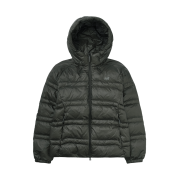 New Balance Flying 77 Superlight Hooded Goose Down Jacket Dark Khaki