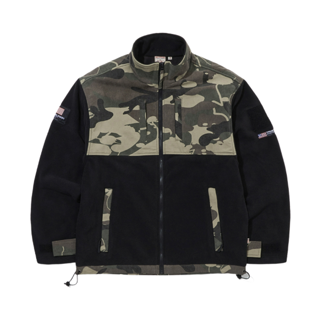 트루릴리젼 SOF 블록 플리스 자켓_카모(True Religion SOF Block Fleece Jacket_Camo)