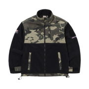 True Religion SOF Block Fleece Jacket_Camo