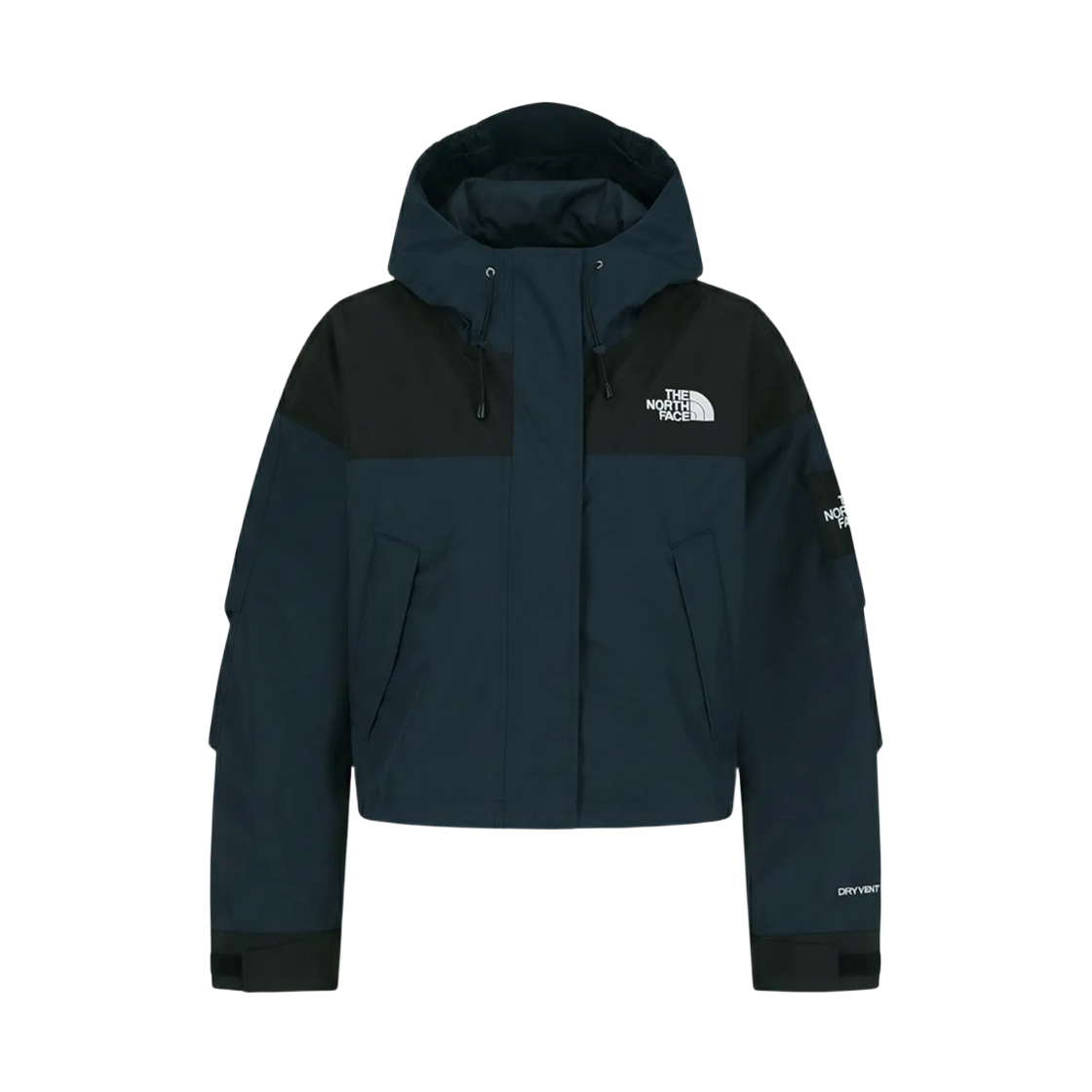 NJ2HS31L (W) The North Face White Label Vaiden Jacket Navy