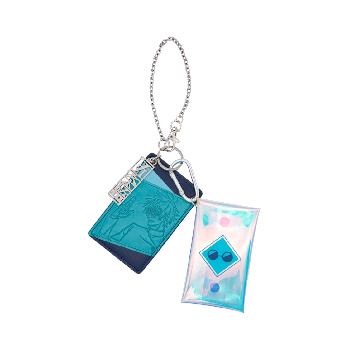 주술회전 유니버셜 스튜디오 재팬 고죠 사토루 미니 파우치 패스 케이스(Jujutsu Kaisen Universal Studios Japan Gojo Satoru Mini Pouch with Pass Case) - 1