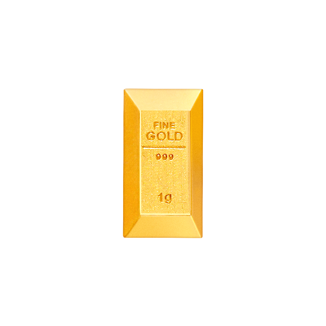 골드팡 24K 순금 999 임페리얼 골드바 오브제 1g + 유리병 증정(GOLDPANG 24K Gold 999 Imperial Gold Bar Object 1g + Glass Bottle)